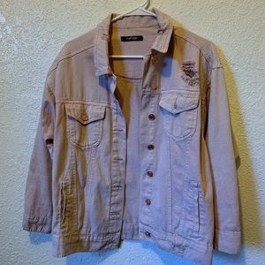 Oversized Denim Jacket